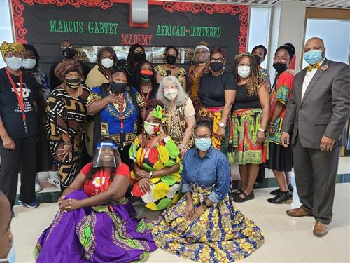 Teachers in African Garb